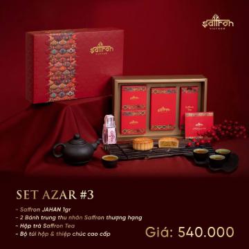 Set AZAR 3 - Qùa  Trung Thu cao cấp
