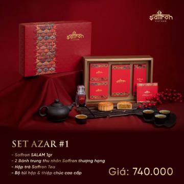 Set AZAR 1 - Qùa Trung Thu cao cấp