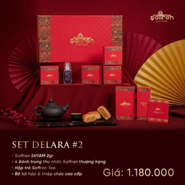 Set DELARA 2 - Qùa Trung Thu cao cấp