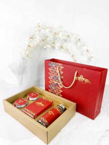 Hộp quà Ba Tư - saffron SALAM