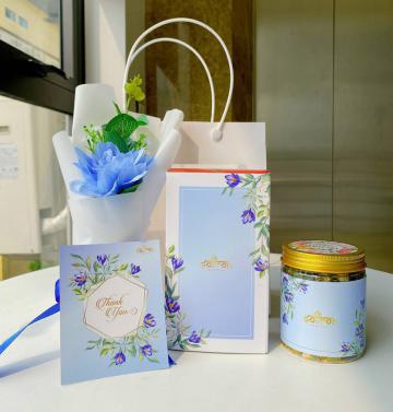 Mahnaz Gift set 20/11 Saffron JAHAN & Giai lệ