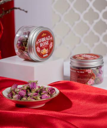 Set quà 20/11 Farah (Mật ong saffron Đông trùng hạ thảo & 2 hũ trà)