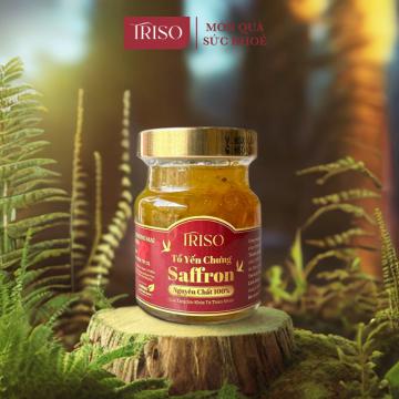 10 hủ Yến chưng saffron táo đỏ hạt chia - 40% yến