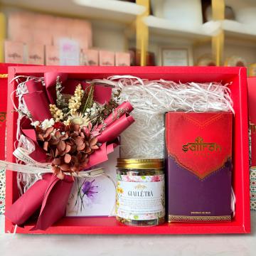 Set quà có hoa #3 - Qùa tặng 20/10