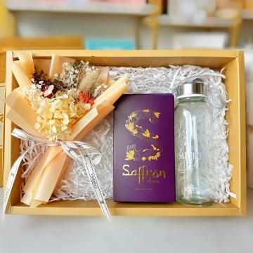 Set quà có hoa #2 - Qùa tặng sức khỏe