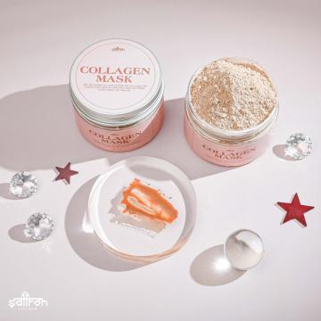 The Journey of Skin | Bộ sản phẩm chống lão hoá Saffron Collagen Mask