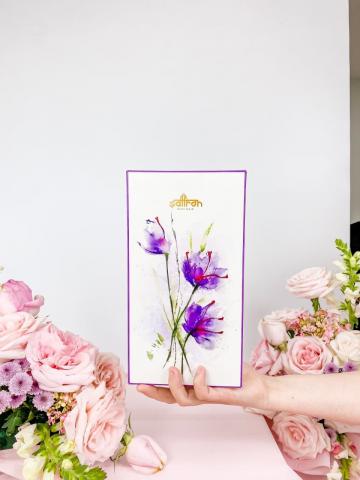 Hộp quà tặng Saffron SHYAM 1gr và Son dưỡng Cira Lipbalm